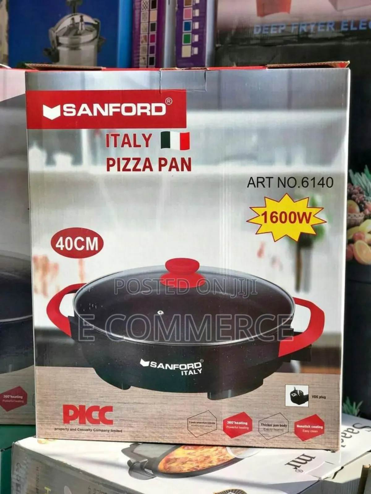 Sanford Electric Ceramic Pizza Pan