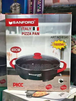 Photo - Sanford Electric Ceramic Pizza Pan