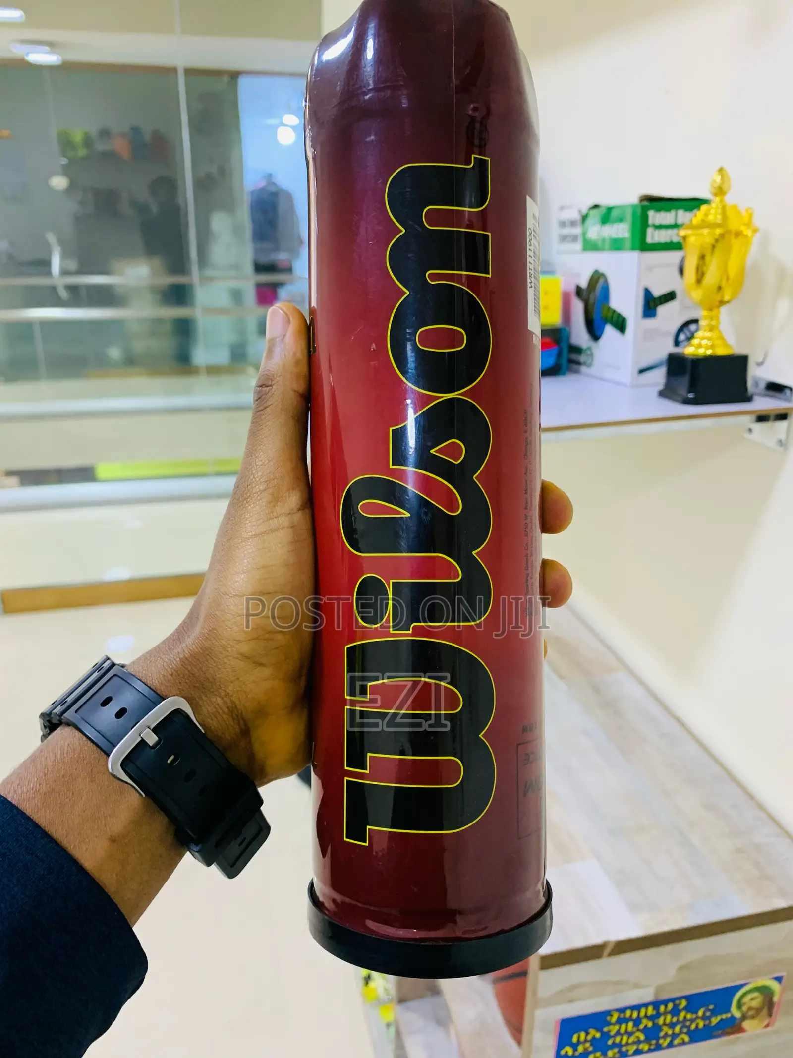 Wilson 4 Piece Tennis Balls