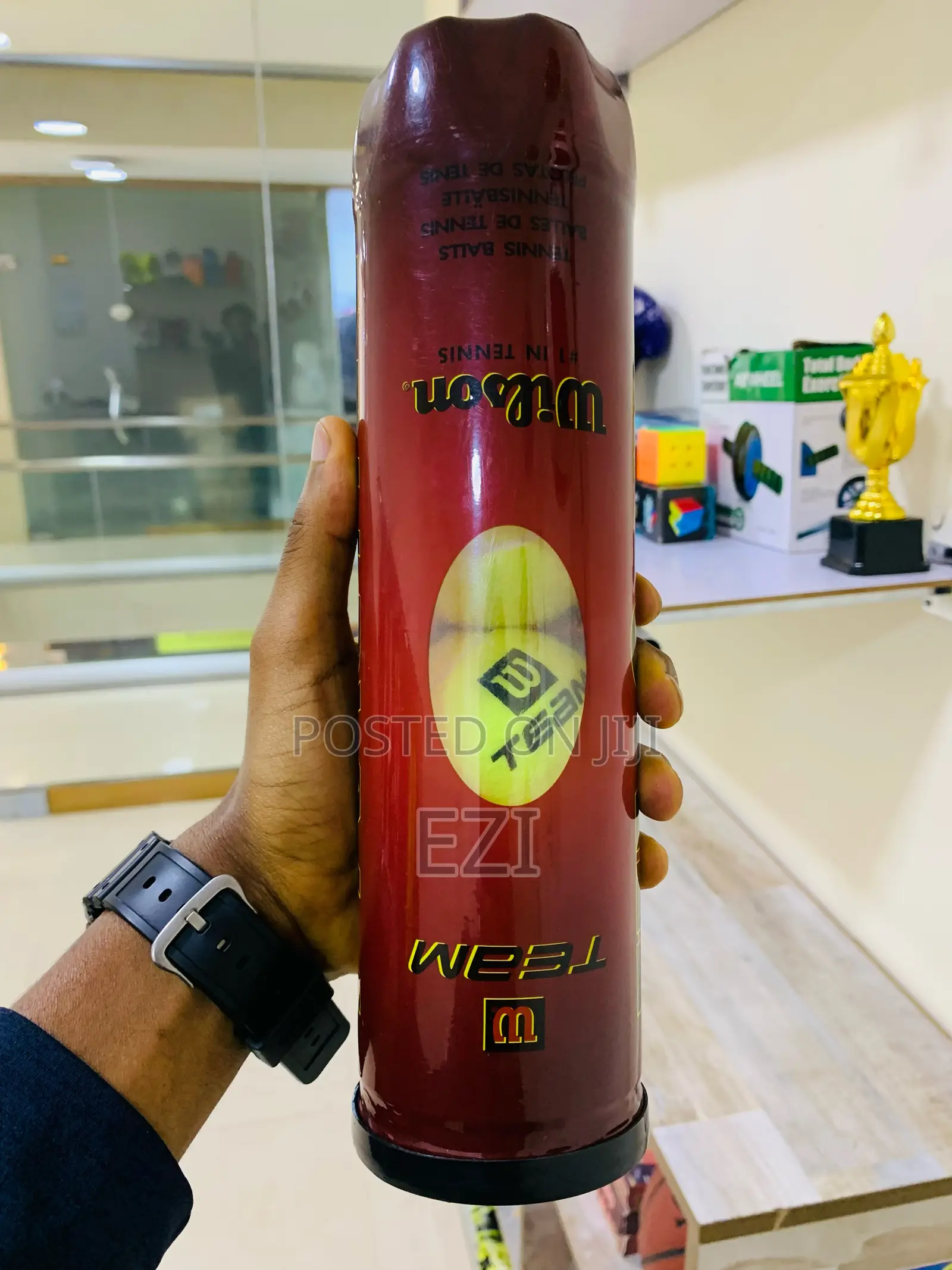 Wilson 4 Piece Tennis Balls