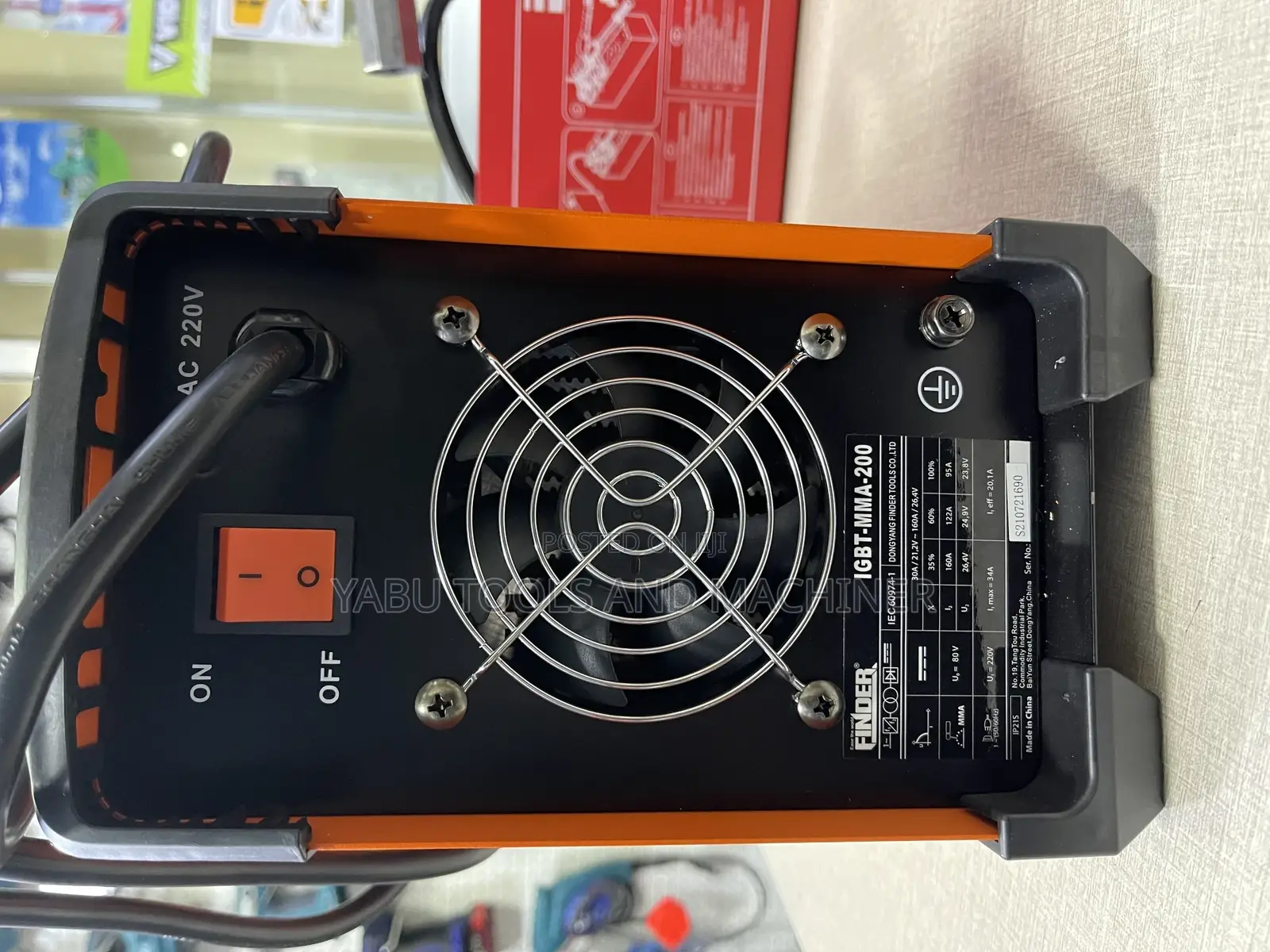 Orginal Finder Wilding