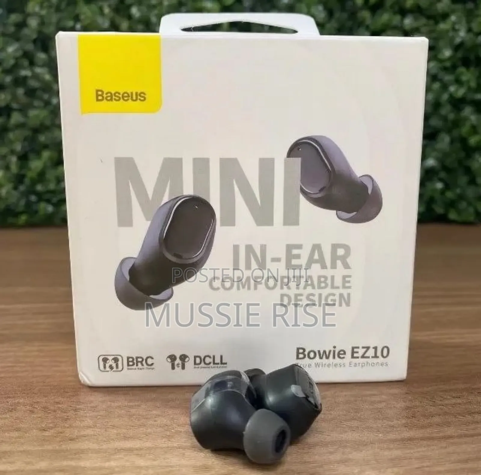 Baseus Bowie EZ10 True Wireless Earphones - Black