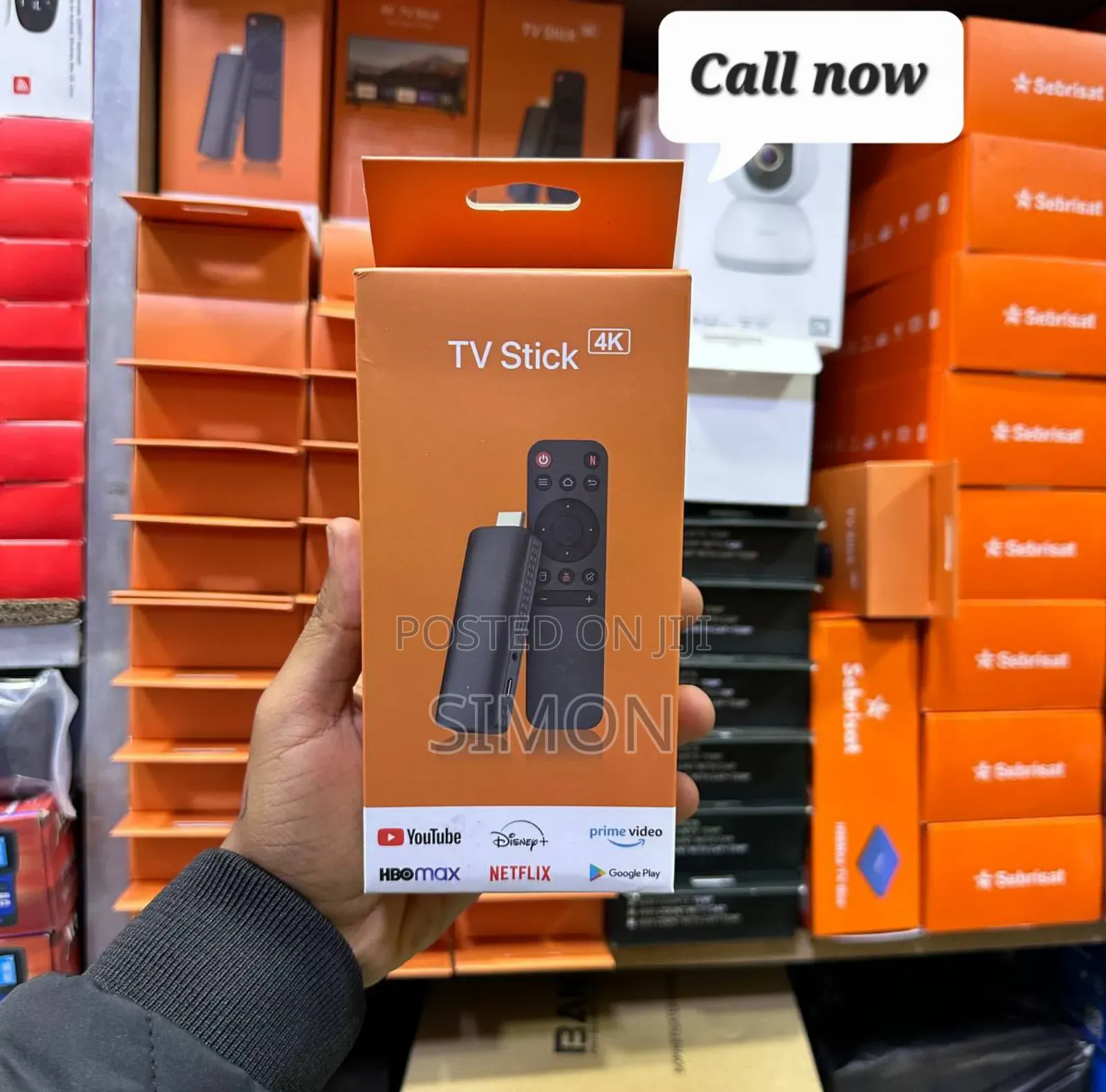 Android Tv Stick | ቲቪ ስማርት ማድረጊያ