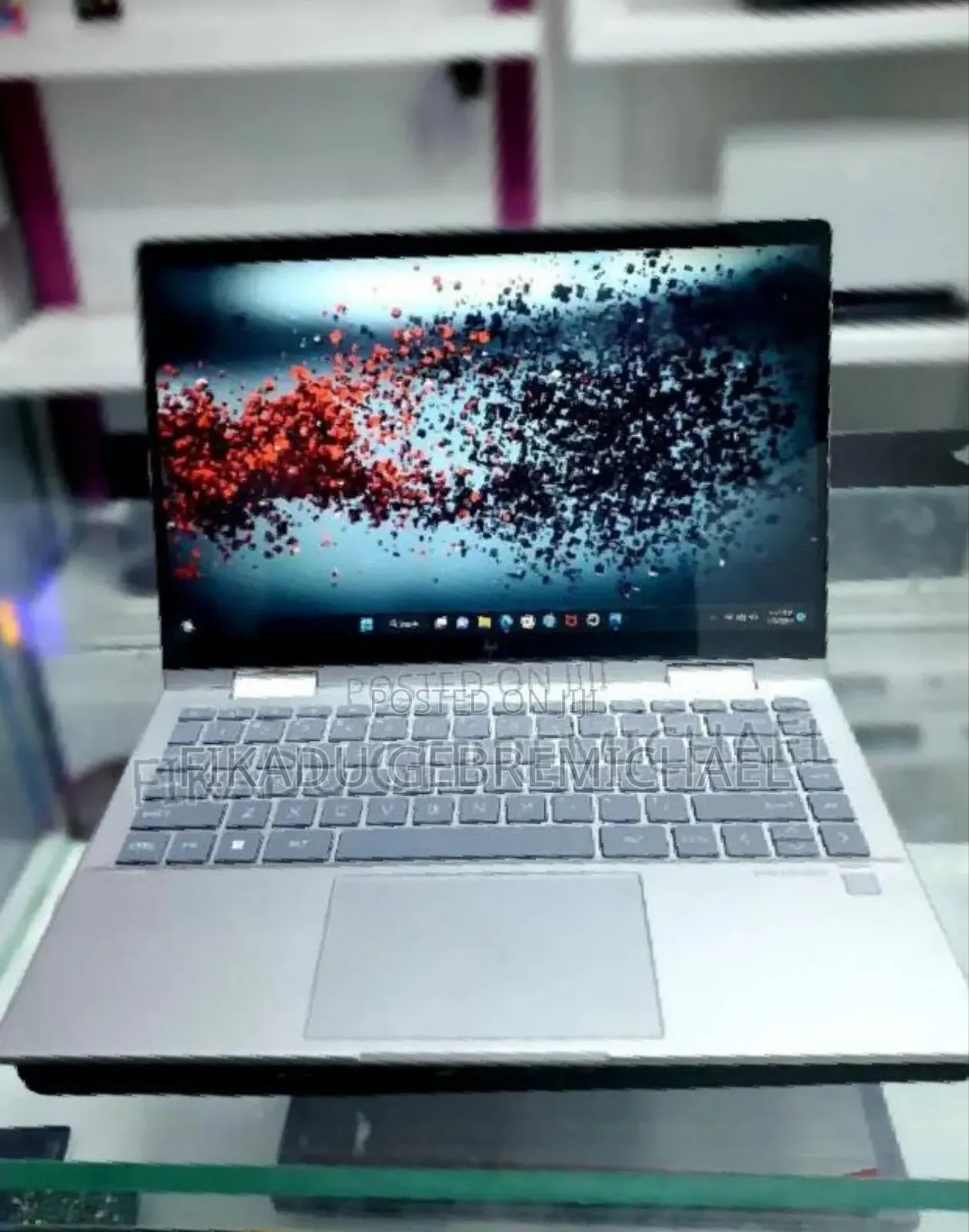 New Laptop HP Envy X360 16GB Intel Core i7 SSD 1T