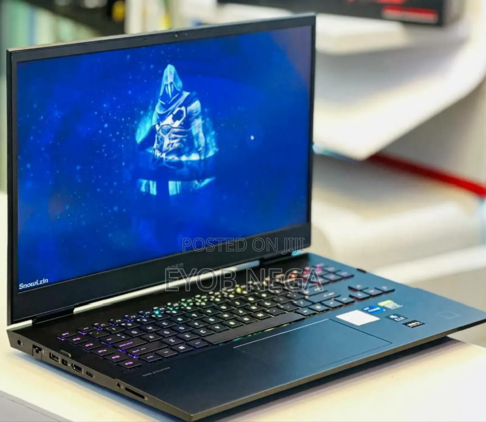 New Laptop HP Omen 17 32GB Intel Core I7 SSD 1T