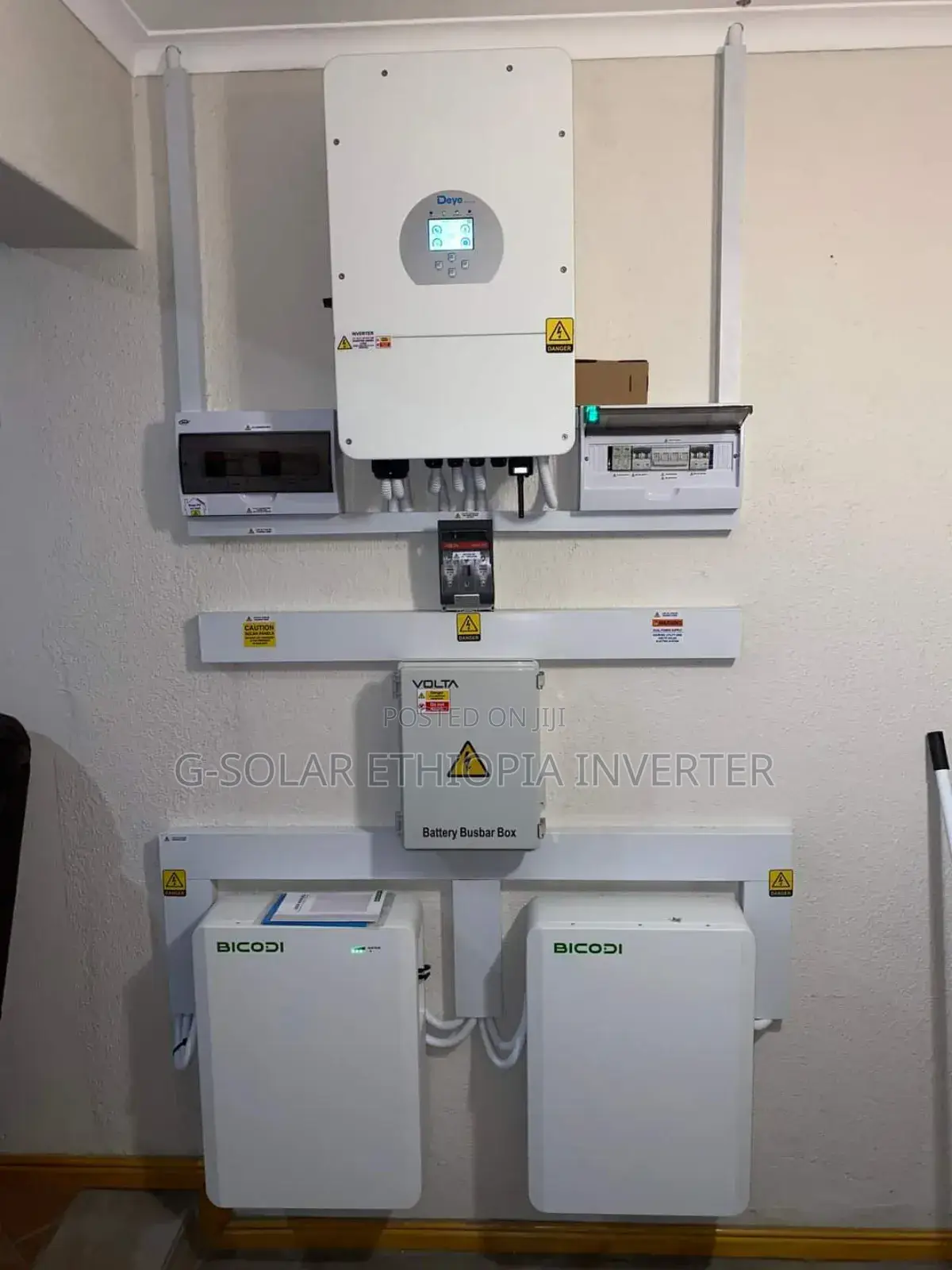 G-Power Solar Power System