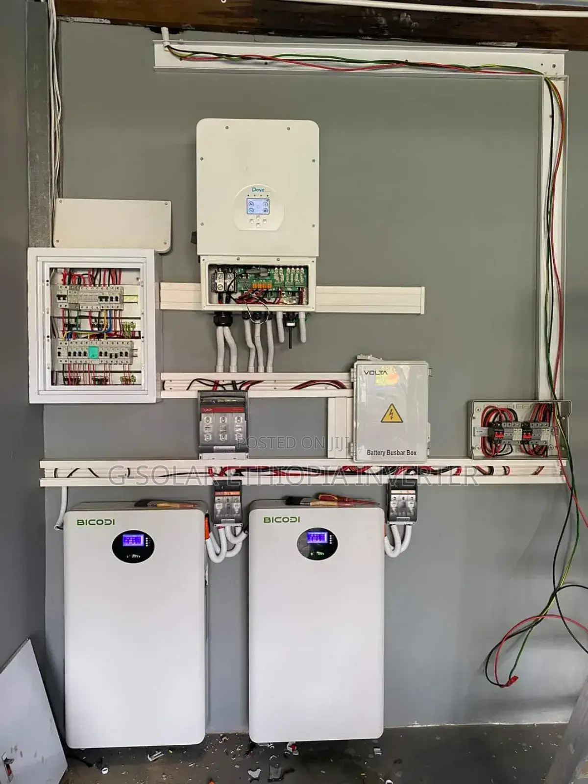 G-Power Solar Power System