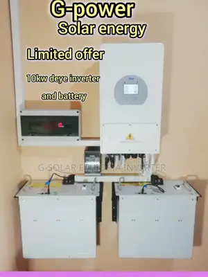 G-Power Solar Power System