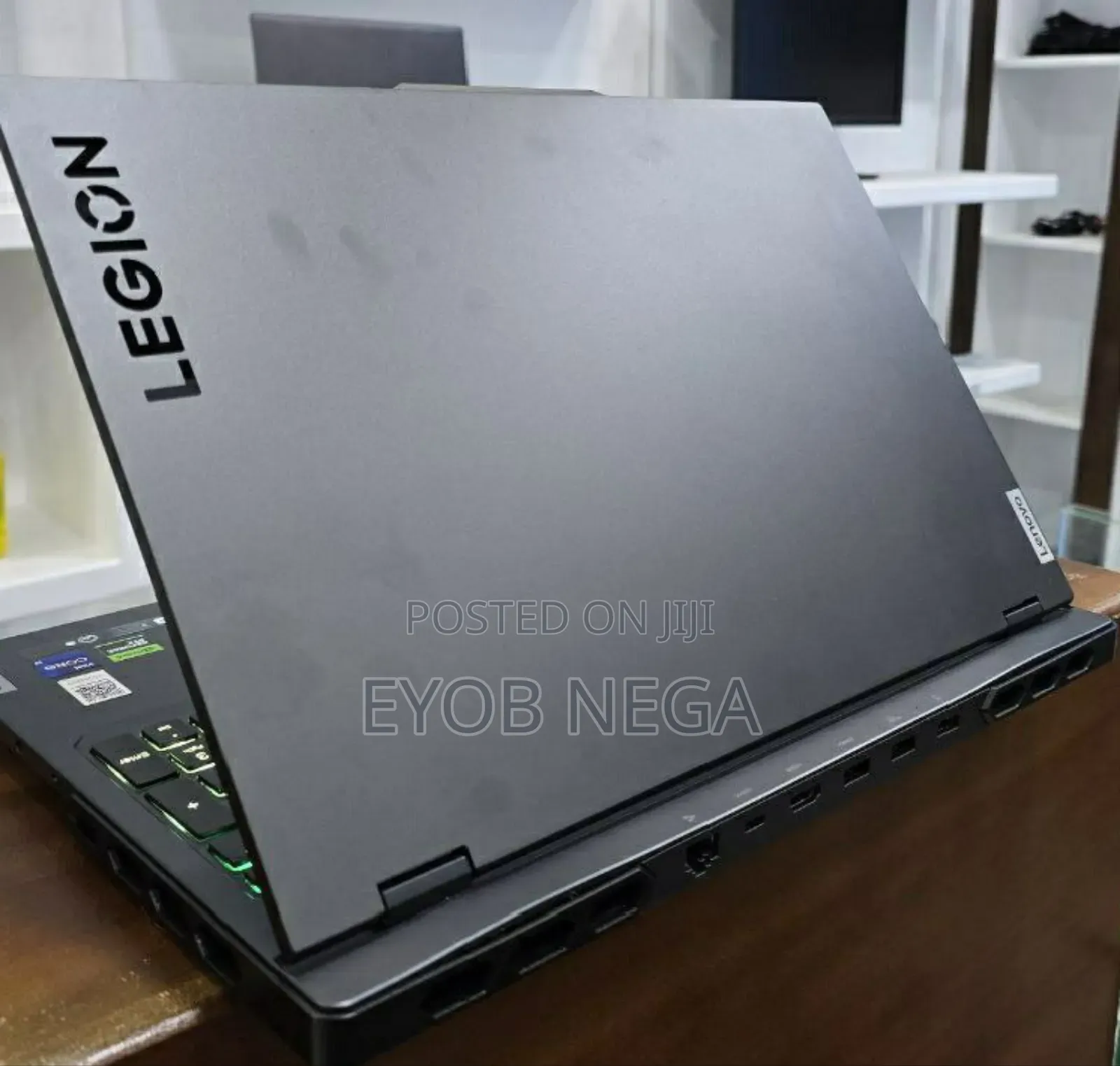 New Laptop Lenovo Legion 7 32GB Intel Core I9 SSD 1T
