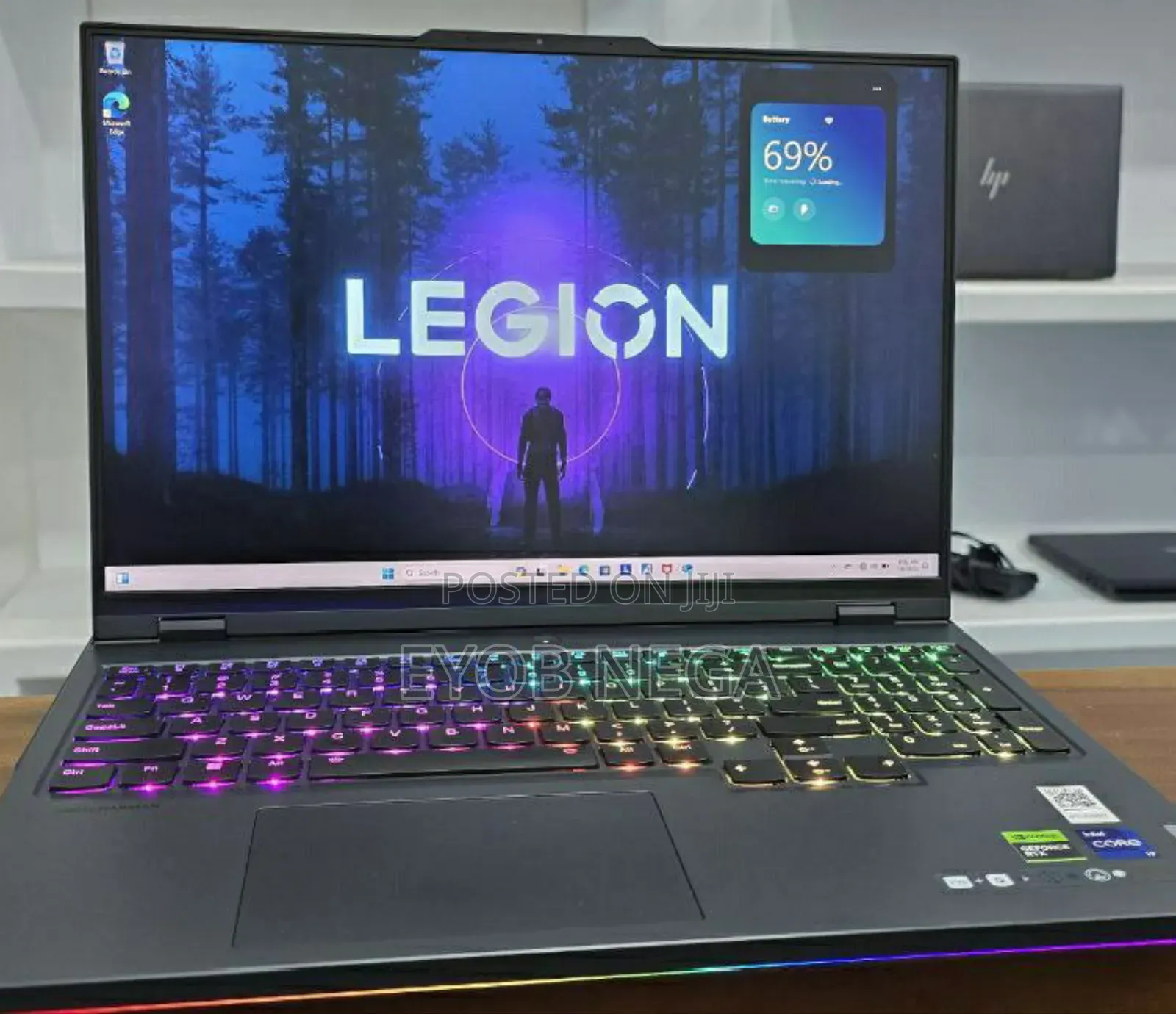 New Laptop Lenovo Legion 7 32GB Intel Core I9 SSD 1T