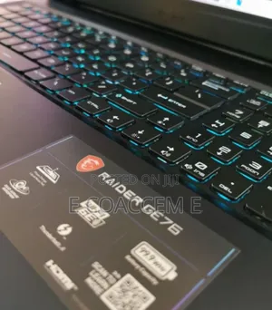 Photo - New Laptop MSI GF63 32GB Intel Core I9 SSD 1T