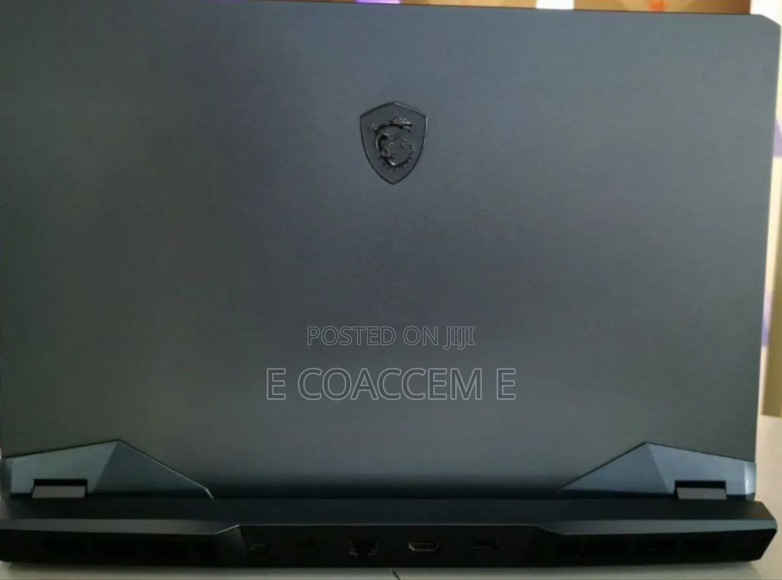 New Laptop MSI GF63 32GB Intel Core I9 SSD 1T