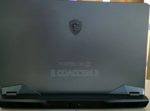 New Laptop MSI GF63 32GB Intel Core I9 SSD 1T