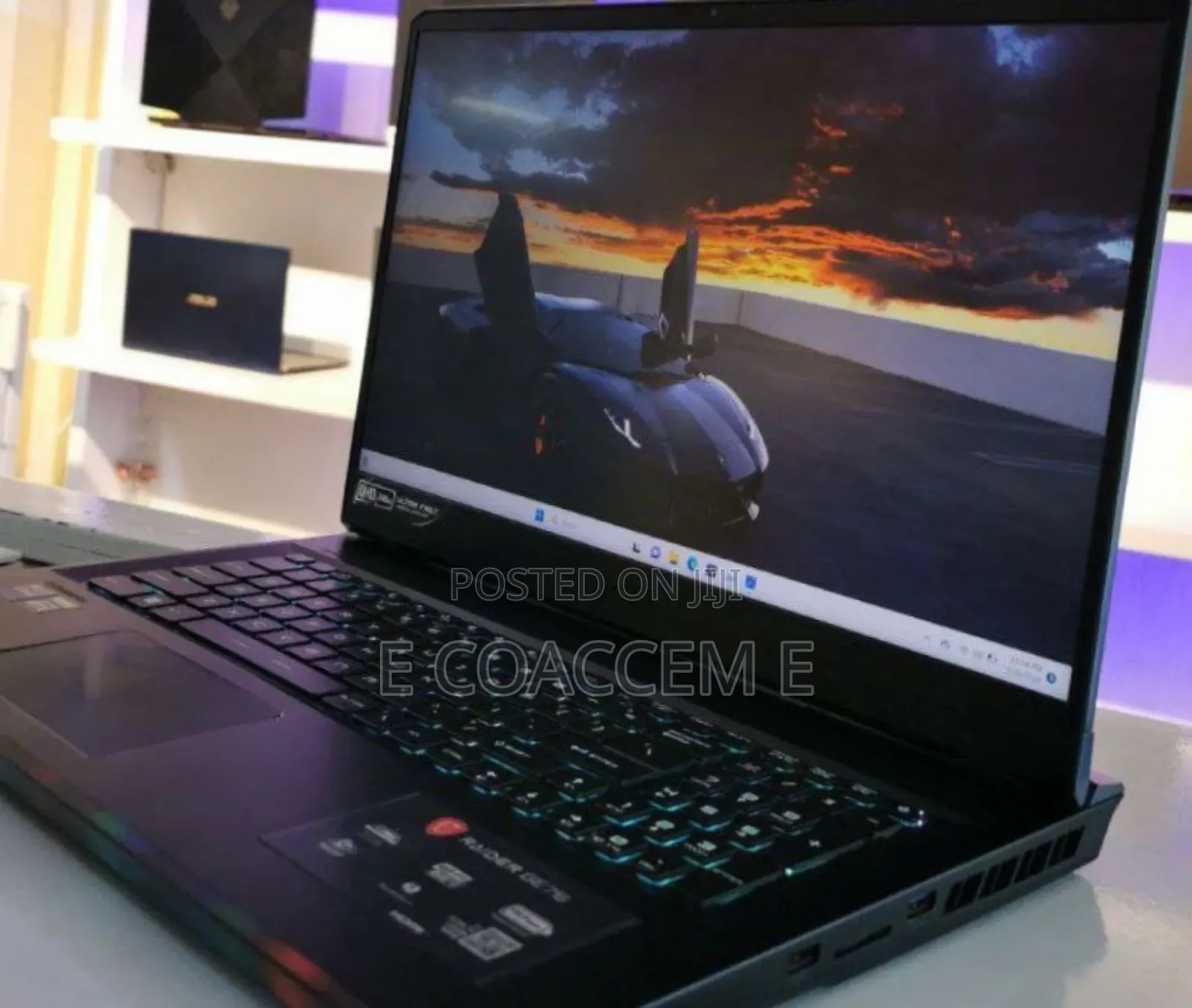 New Laptop MSI GF63 32GB Intel Core I9 SSD 1T