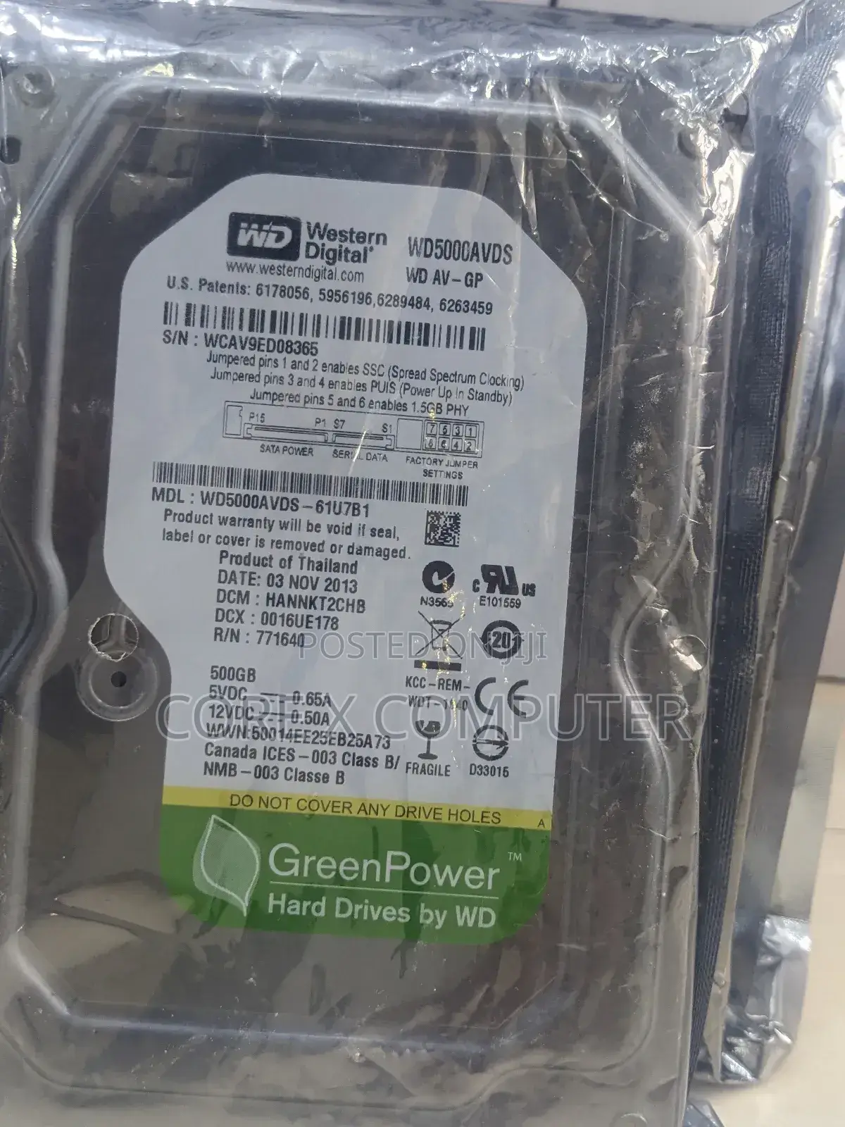Hard Disk for Desktop