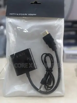 Photo - Vga to Hdmi and Hdmi to Vga Converter