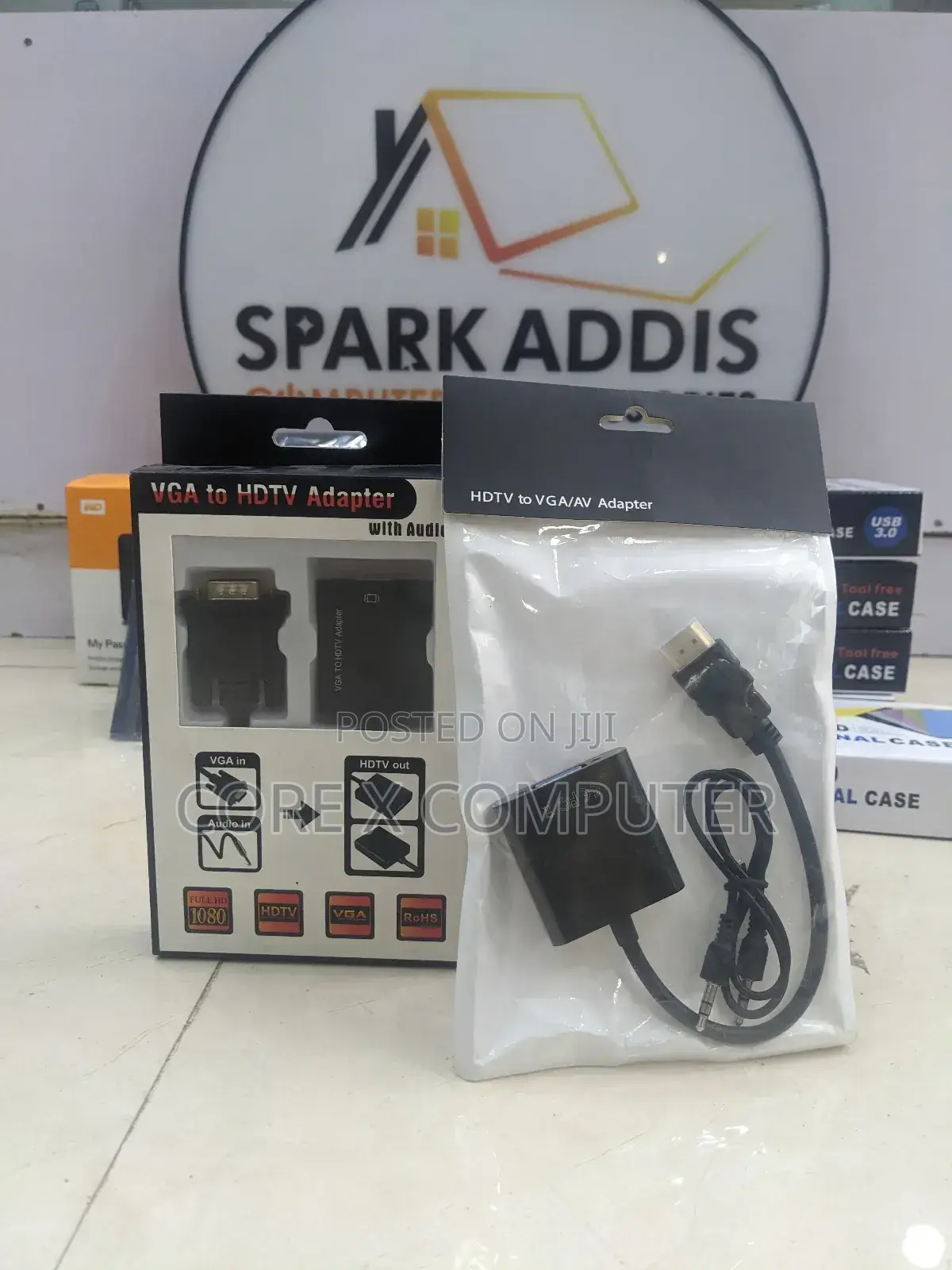 Vga to Hdmi and Hdmi to Vga Converter