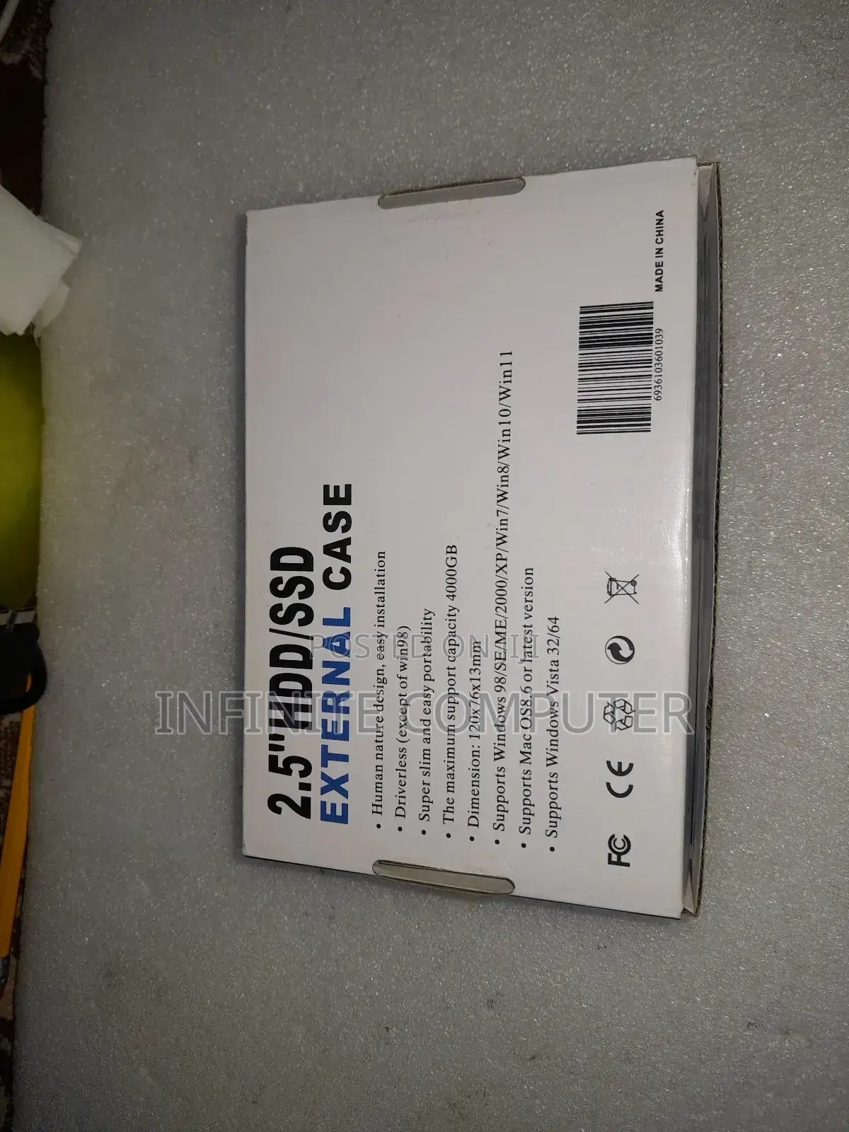 USB 3.0 External Case