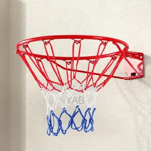 Photo - Full Basketball Ring With Net