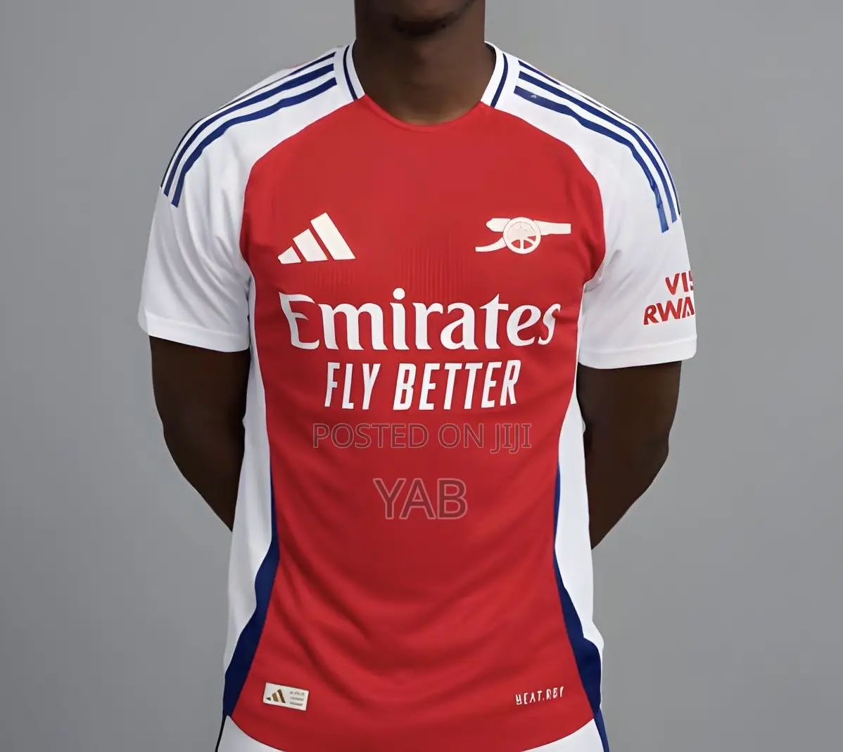 The New Arsenal 24/25 Kit