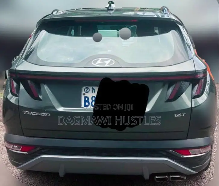 Hyundai Tucson 2022 Green