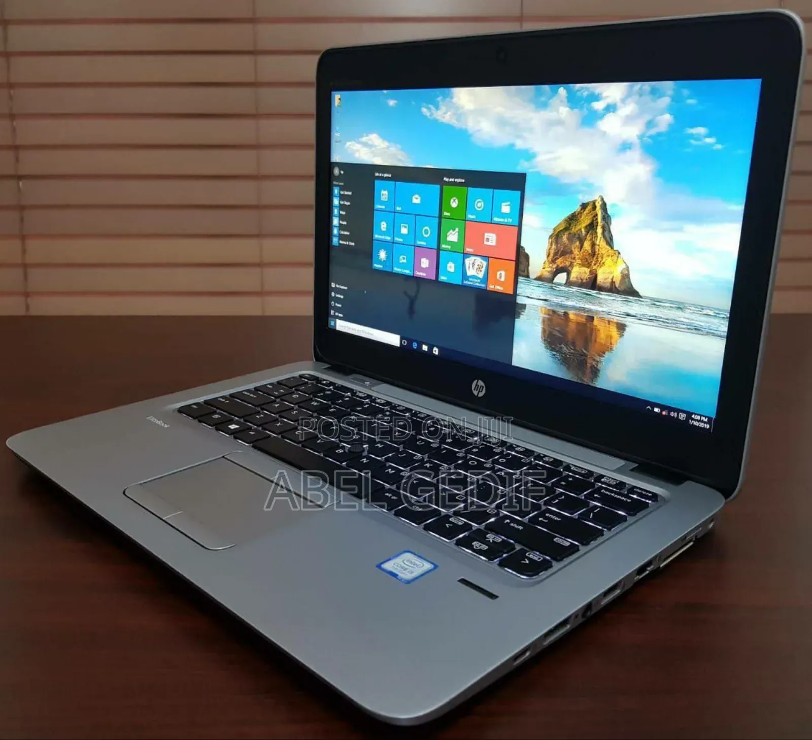 New Laptop HP EliteBook 840 8GB Intel Core I5 HDD 1T