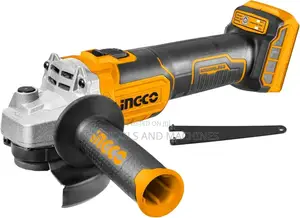 Photo - Ingco Cordless Angle Grinder 20v Brushless