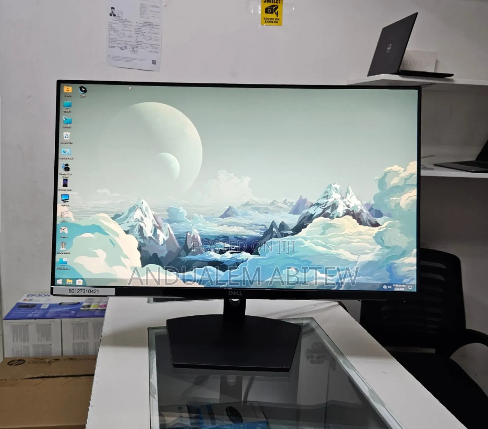 Dell 27 Inch Frameless Monitor