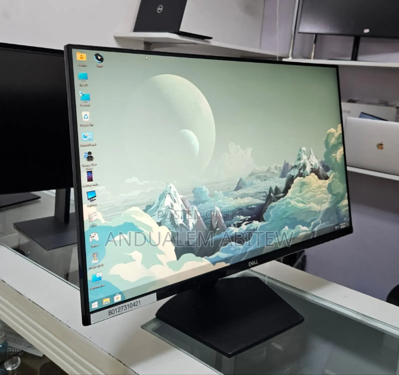 Dell 27 Inch Frameless Monitor