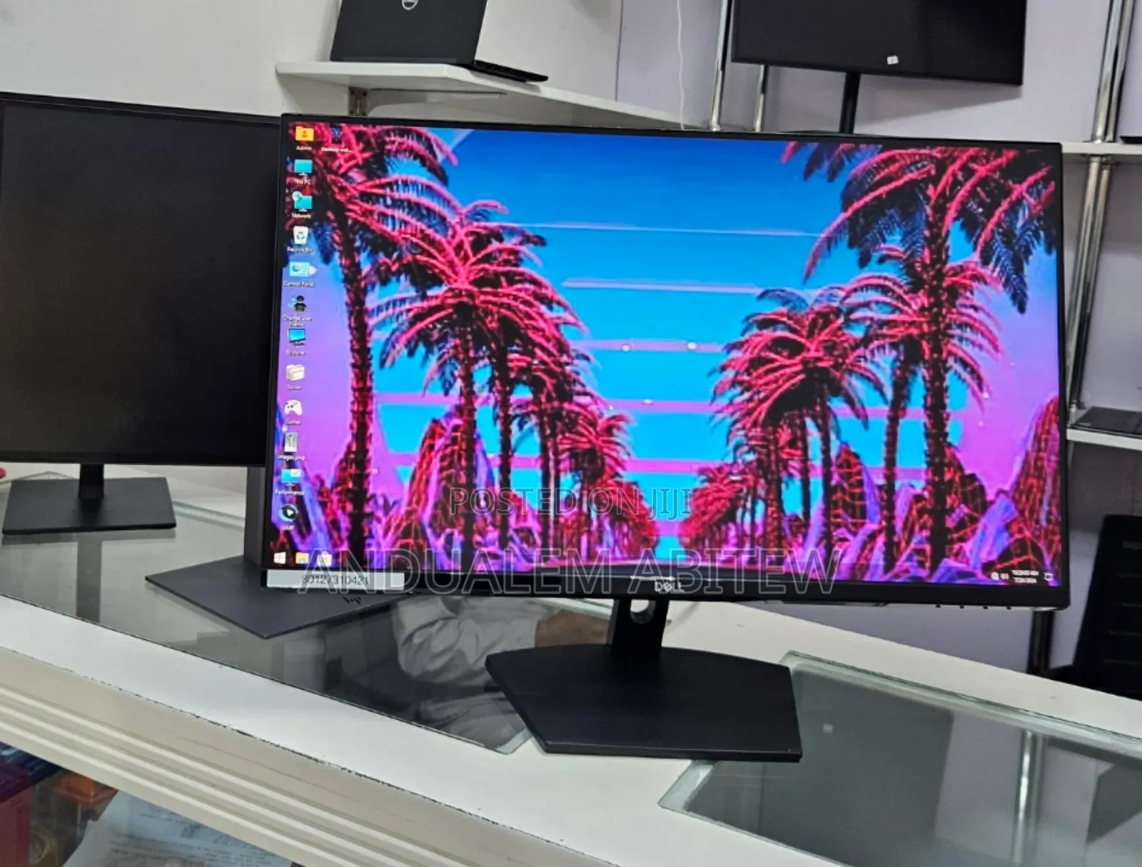 Dell 27 Inch Frameless Monitor