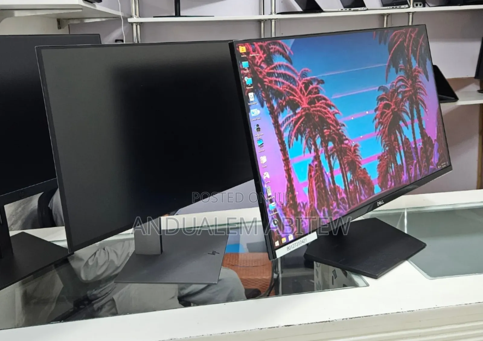 Dell 27 Inch Frameless Monitor