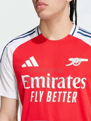 New Arsenal Original 24/25 Home Authentic Jersey