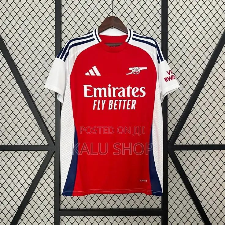 New Arsenal Original 24/25 Home Authentic Jersey