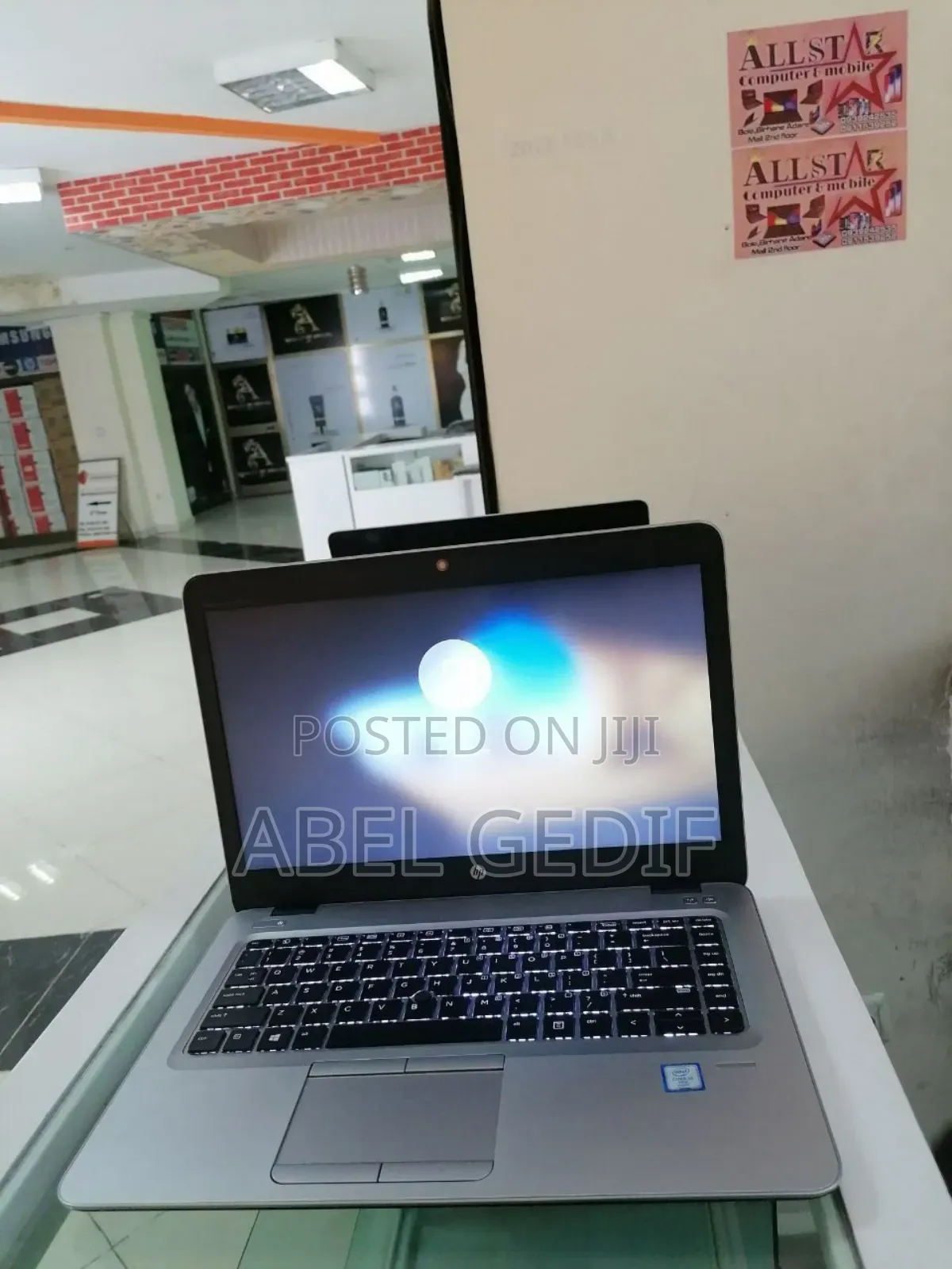 New Laptop HP EliteBook 840 8GB Intel Core I5 HDD 1T