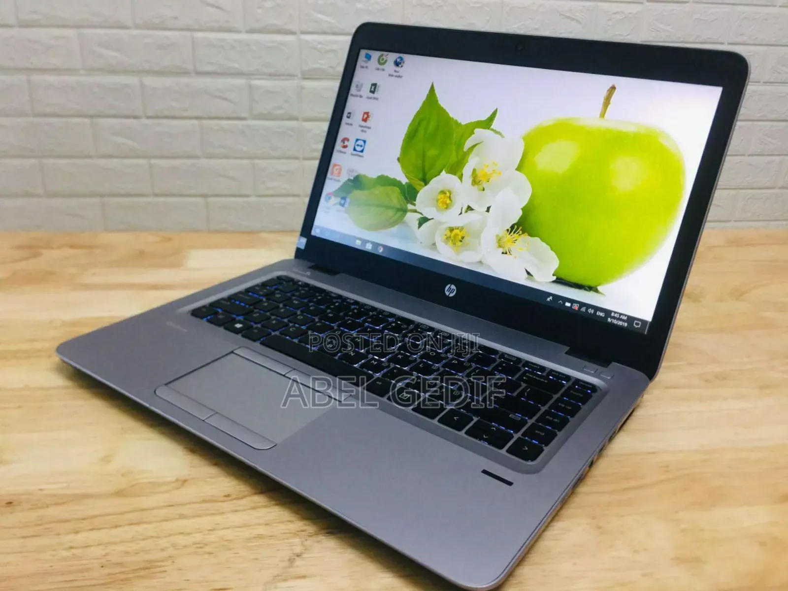 New Laptop HP EliteBook 840 8GB Intel Core I5 HDD 1T