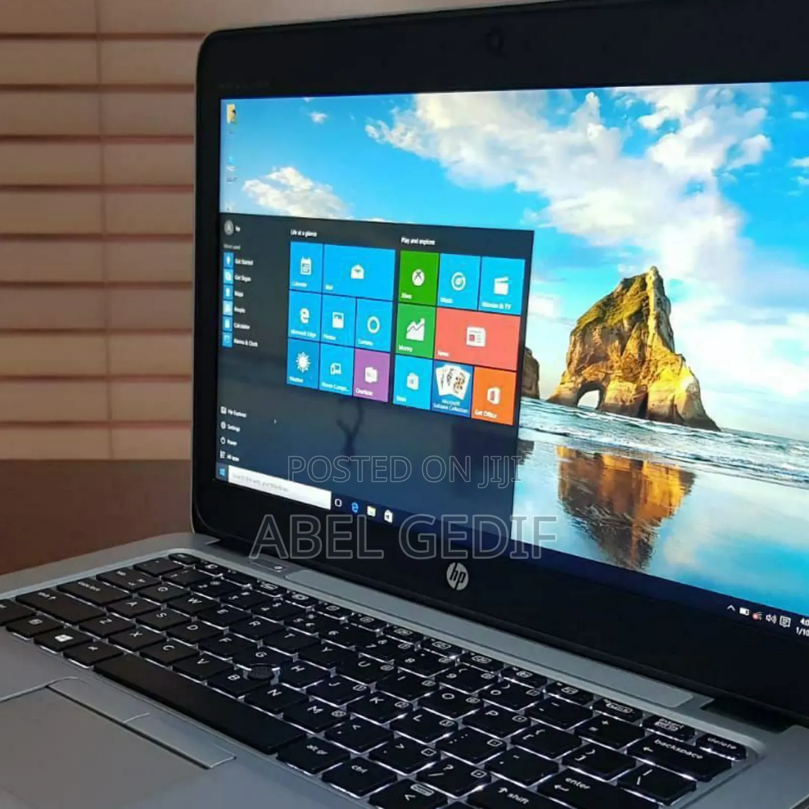 New Laptop HP EliteBook 840 8GB Intel Core I5 HDD 1T