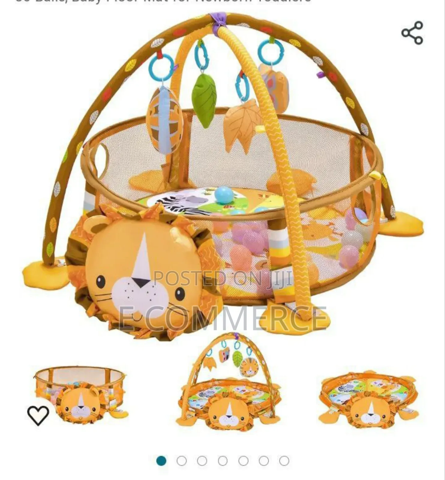 Baby Play Gym Mat