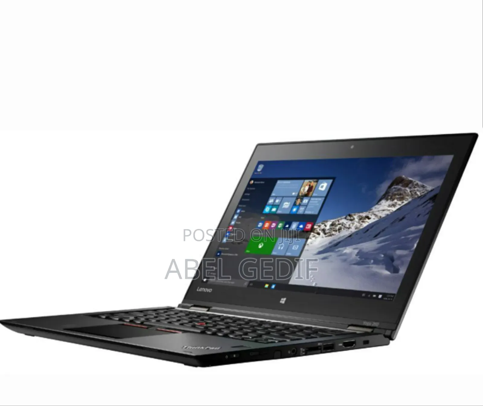New Laptop Lenovo ThinkPad Yoga 8GB Intel Core I5 SSD 512GB