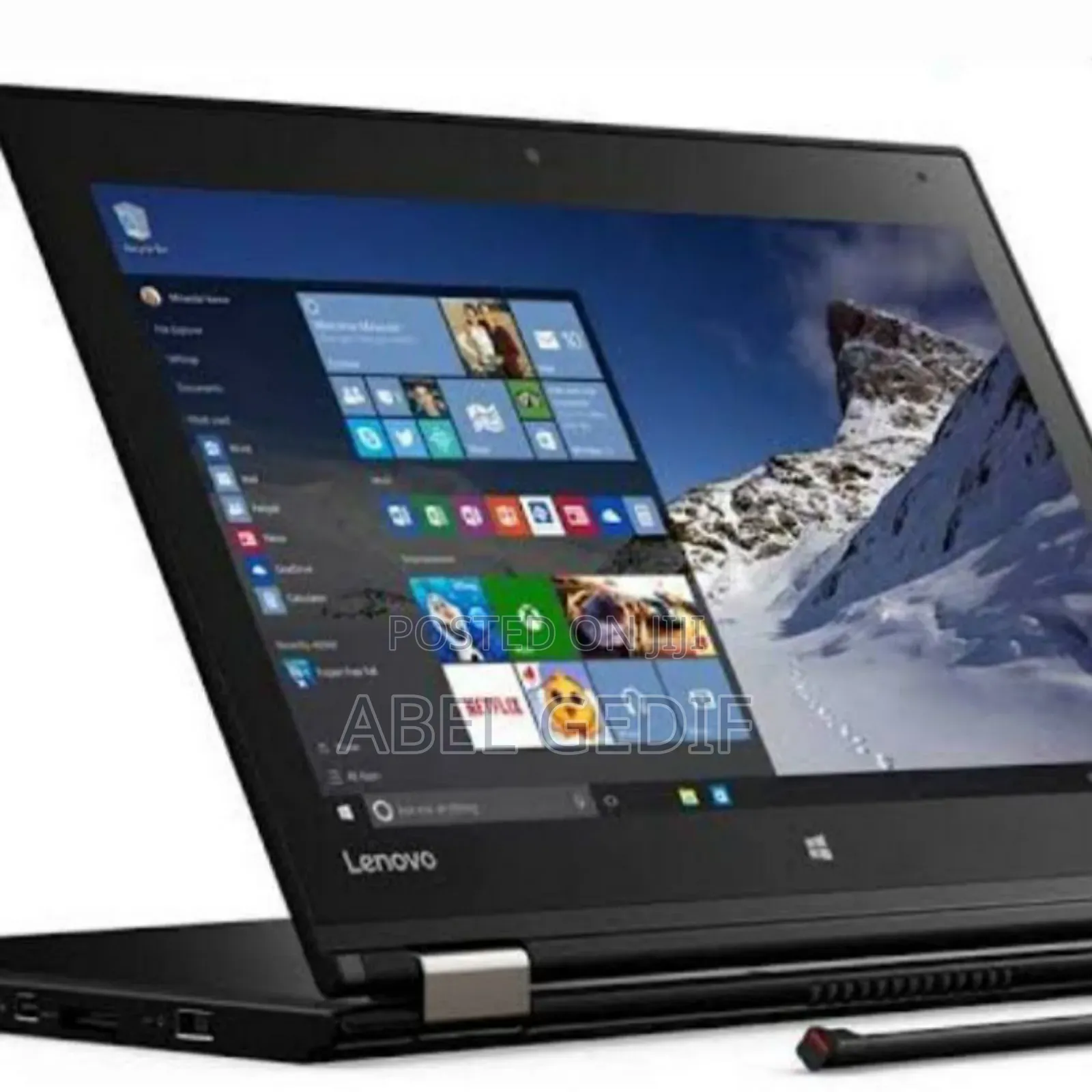 New Laptop Lenovo ThinkPad Yoga 8GB Intel Core I5 SSD 512GB