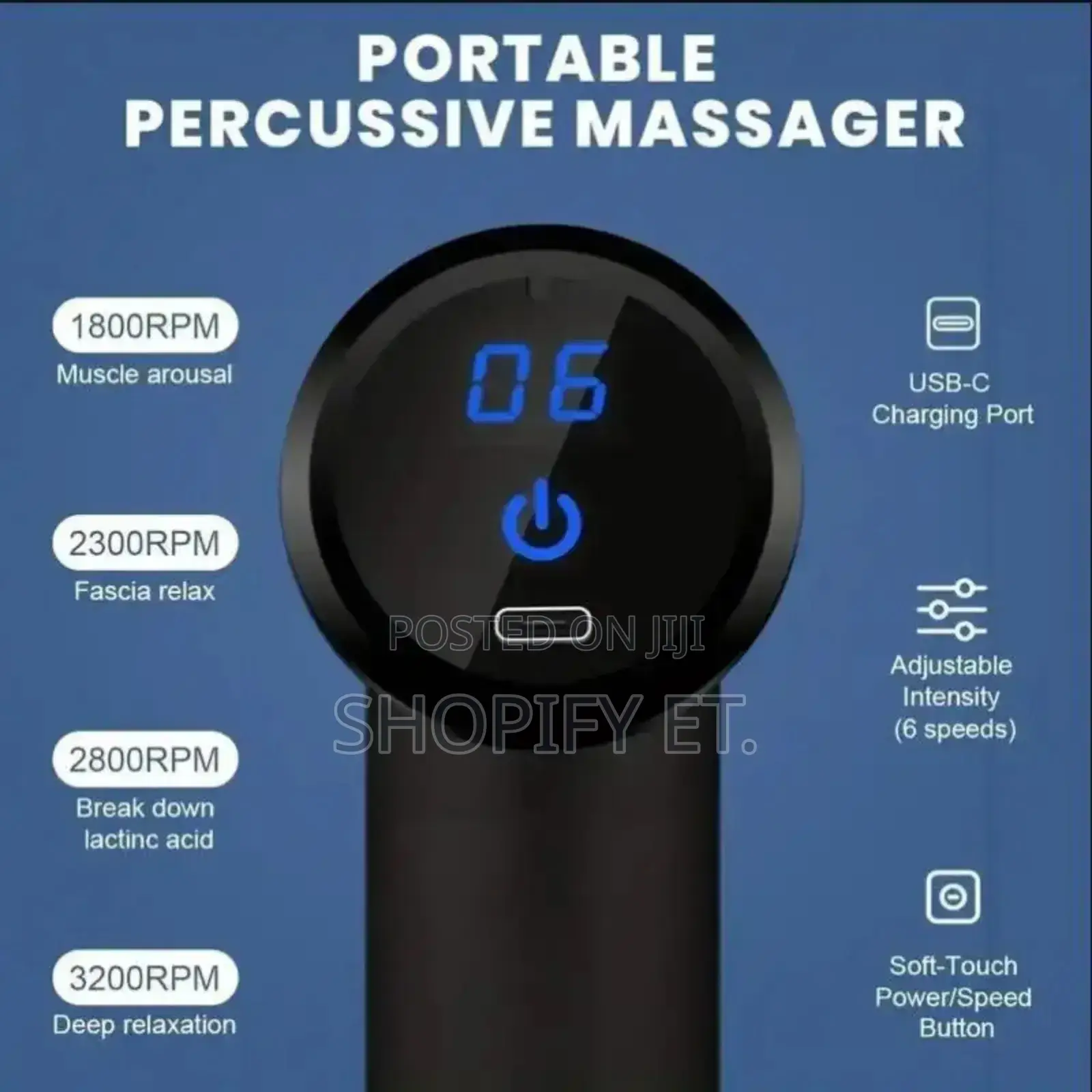 Facial Massage Gun