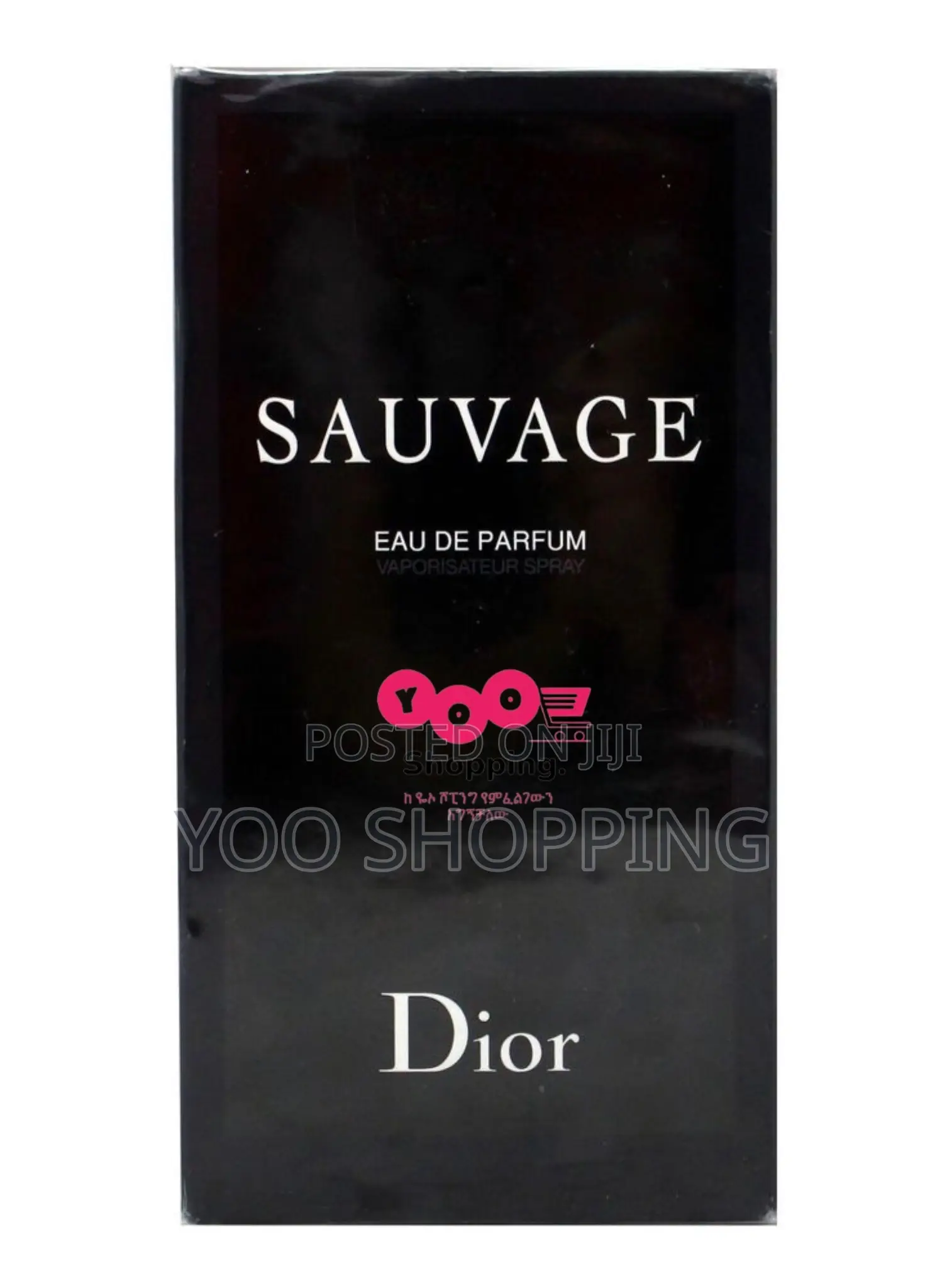 The Most Intense Sauvage Dior EDP 100ml Mens Perfume