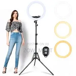 Photo - 14 Inch Professional Ring Light With Usb Support