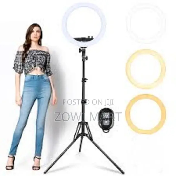 14 Inch Professional Ring Light With Usb Support