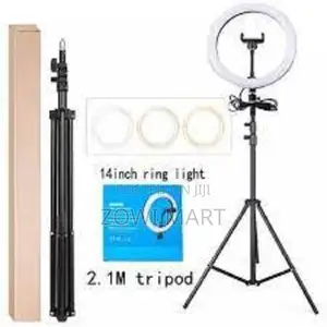 14 Inch Professional Ring Light With Usb Support