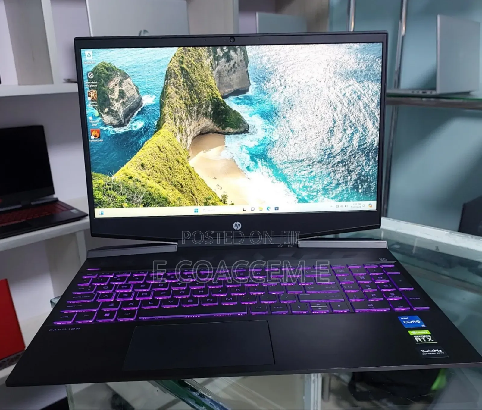 New Laptop HP Pavilion Power 15 16GB Intel Core I5 SSD 512GB