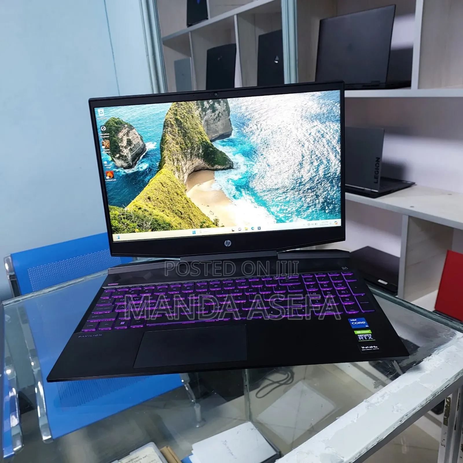 New Laptop HP Pavilion 15 16GB Intel Core I5 SSD 512GB