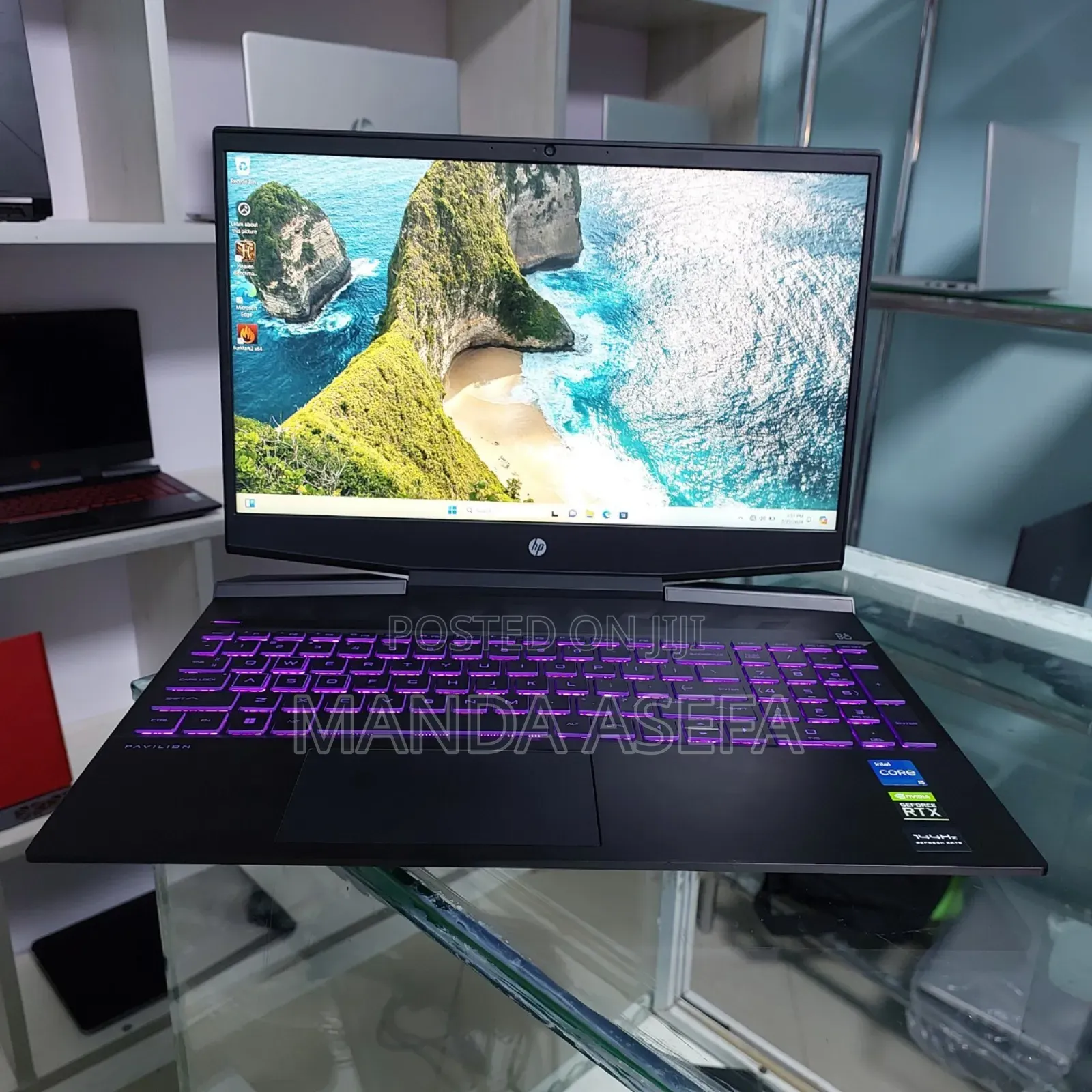 New Laptop HP Pavilion 15 16GB Intel Core I5 SSD 512GB