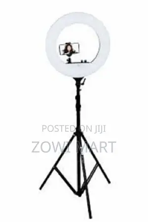18-inch Ring Light With Remote, Stand Colour Modes