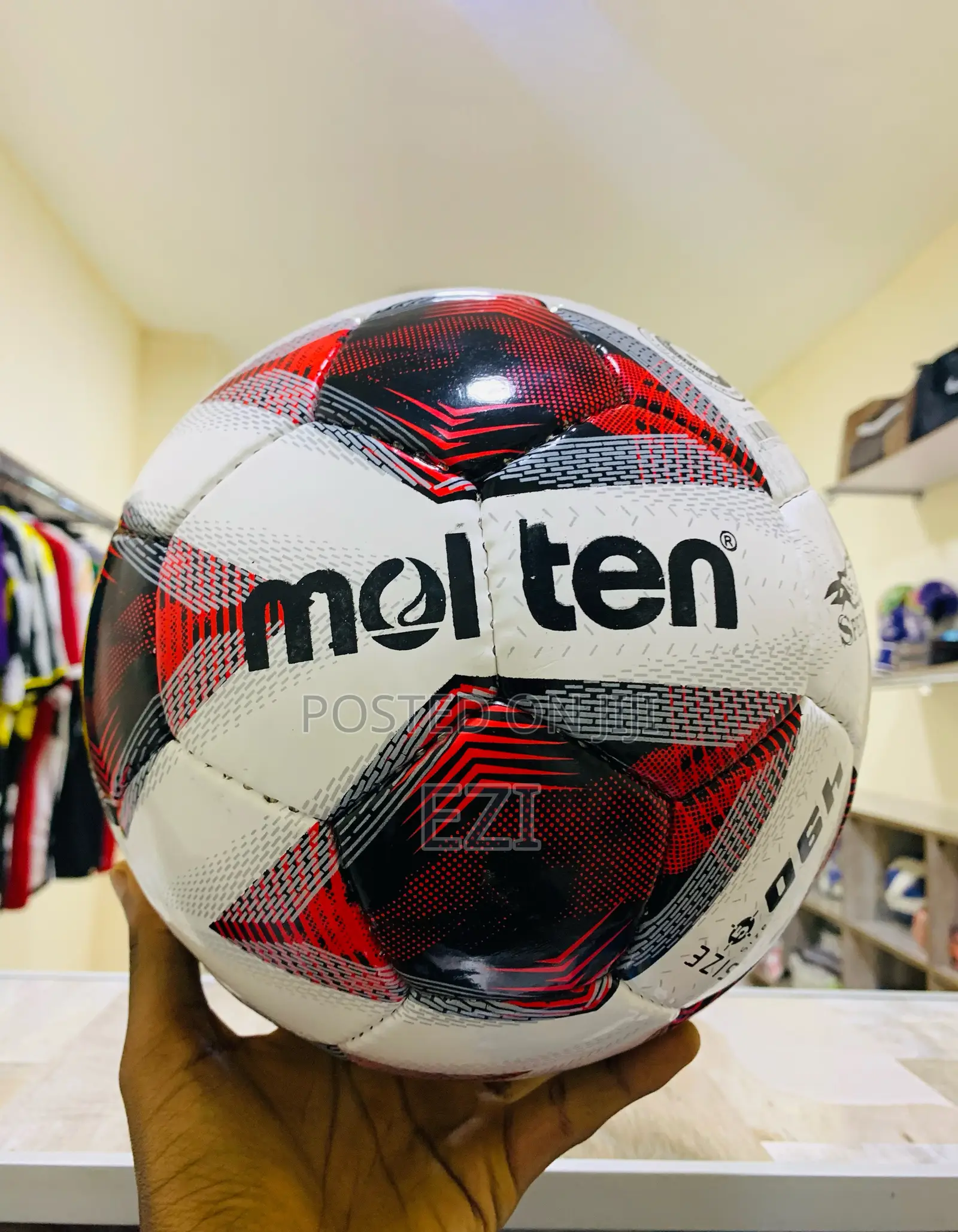 Brand New Molten Balls