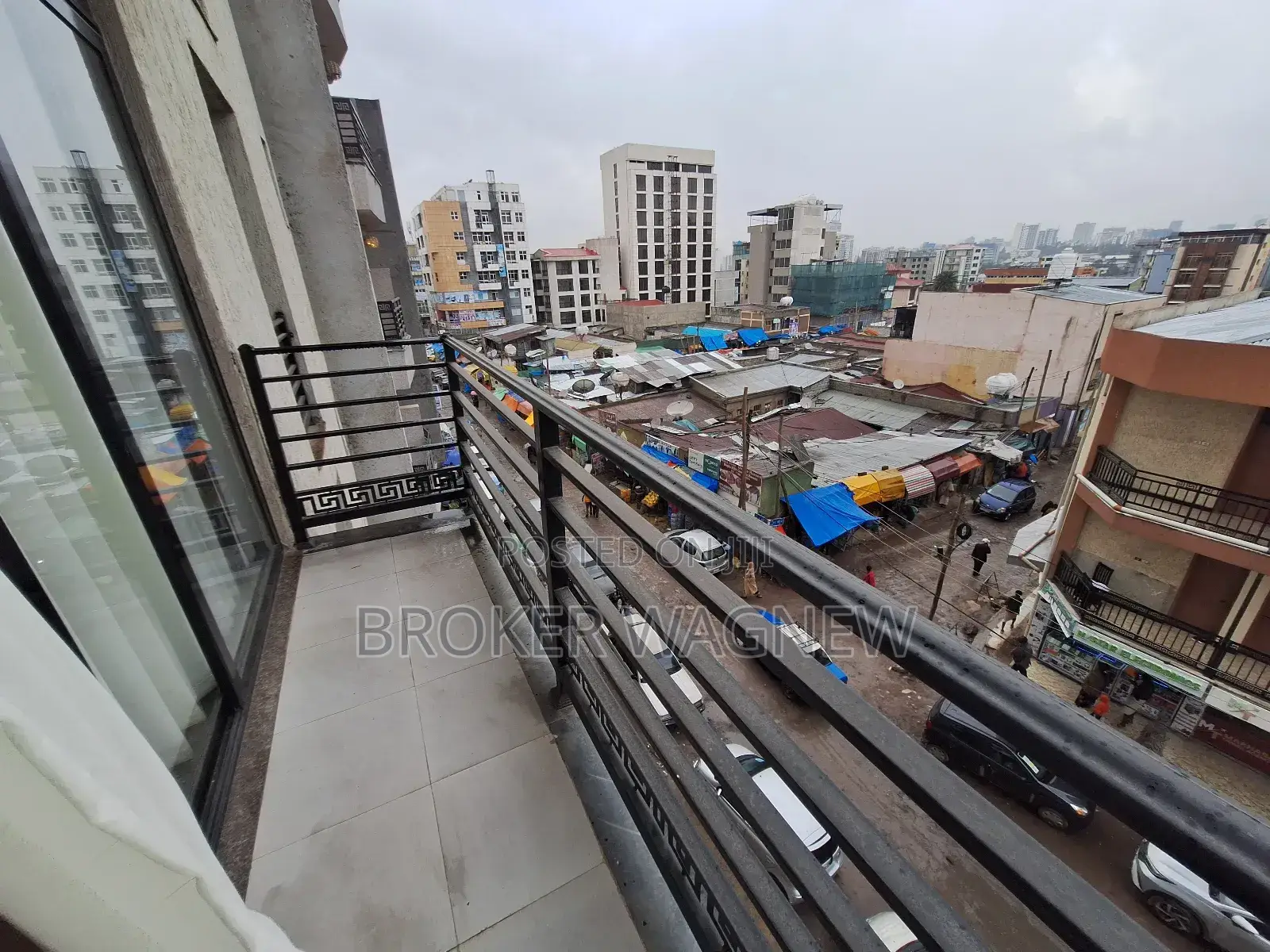 Furnished 3bdrm Apartment in Bole for rent